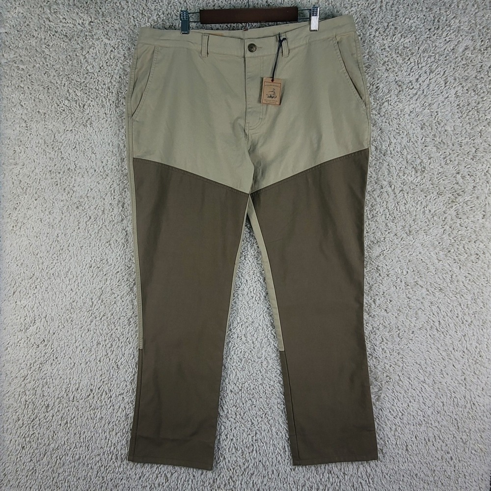 NEW Onward Reserve Thomasville Briar Pant Mens 42x32 Tan Hunting Outdoor Chino